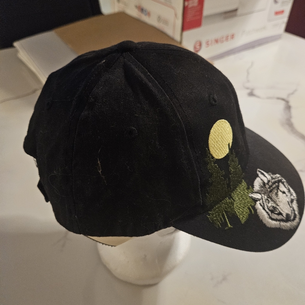 Snapback wolf nature cap - Picture 4 of 4